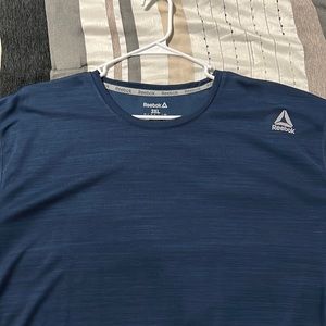 Men’s Reebok Athletic Tee with moisture wicking fabric